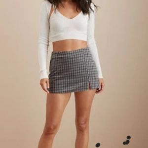 AEO mini skirt
